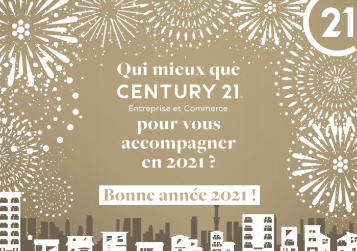 C21 LAFAGE HORECA COMMERCES VOUS SOUHAITE UNE TRES BELLE ANNEE 2021