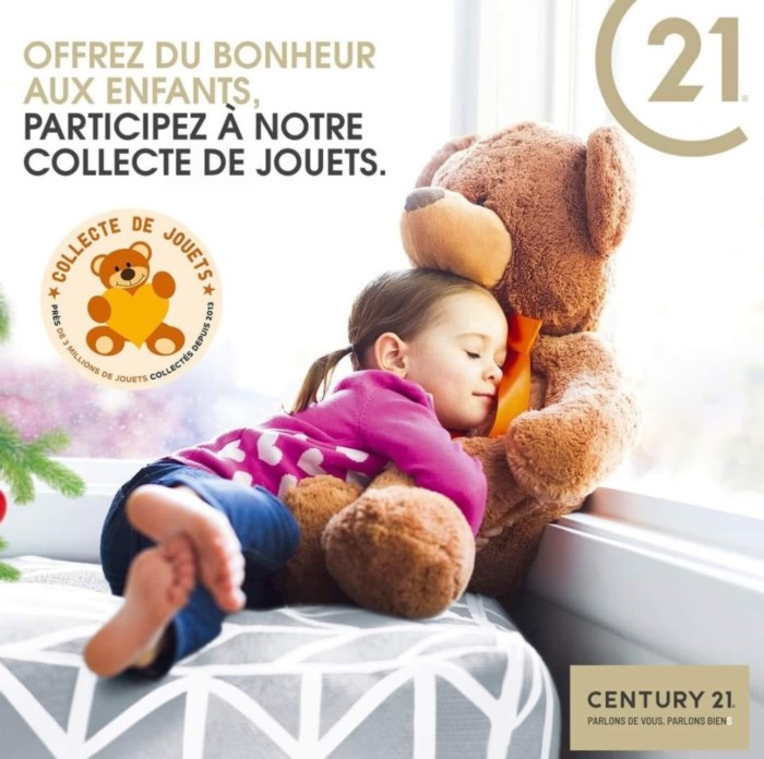 OFFREZ DU BONHEUR AUX ENFANTS, PARTICIPEZ A NOTRE COLLECTE DE JOUETS!