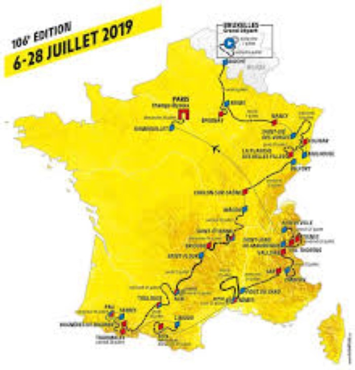 CENTURY 21, partenaire officiel du Tour de France