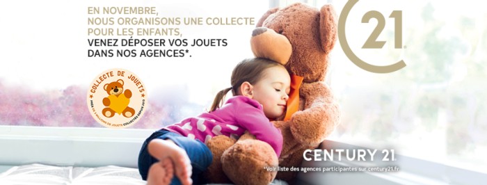 COLLECTE DE JOUETS CHEZ C21 LAFAGE HORECA