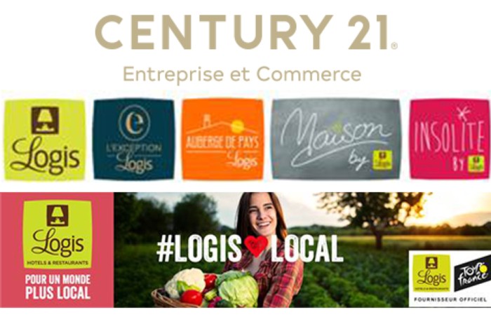 LOGIS HOTELS et CENTURY 21 Entreprise et Commerce