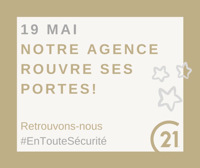 NOTRE AGENCE ROUVRE SES PORTES: RETROUVONS-NOUS #ENTOUTESECURITE